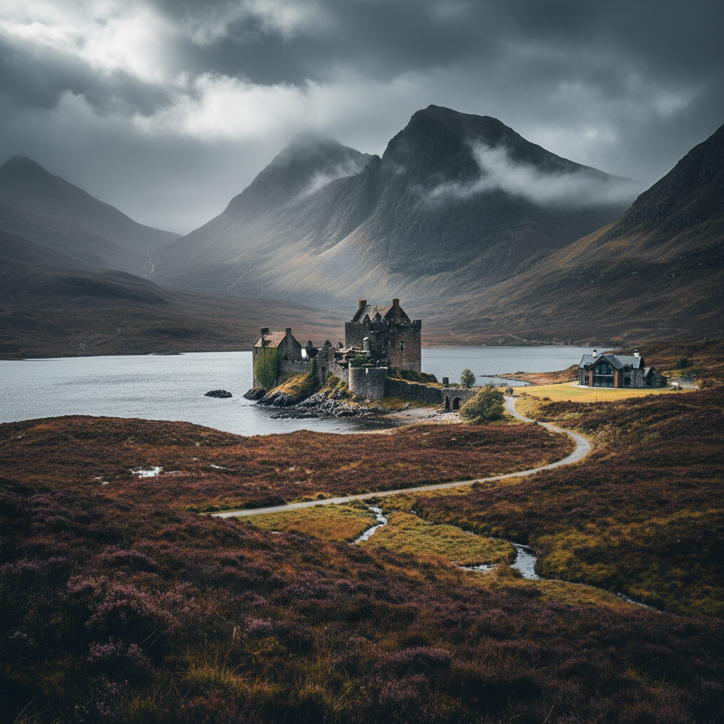 The Scottish Highlands: Ancient Castles, Whisky Distilleries & Wild Atlantic Coastline