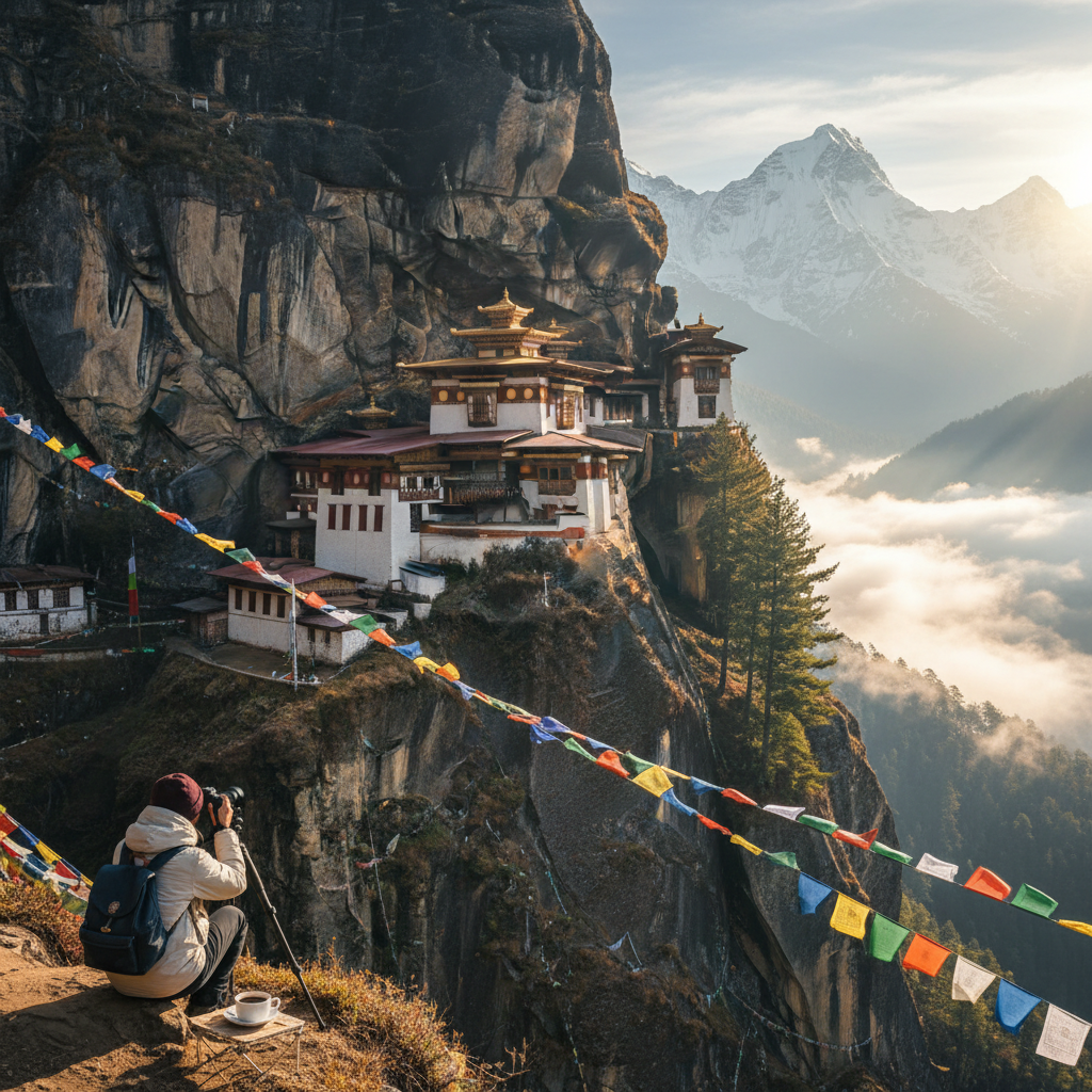 Bhutan: The Tiger's Nest, Gross National Happiness & the Last Himalayan Kingdom