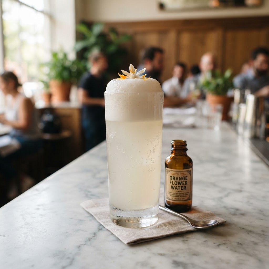The Sparkling Ramos Gin Fizz