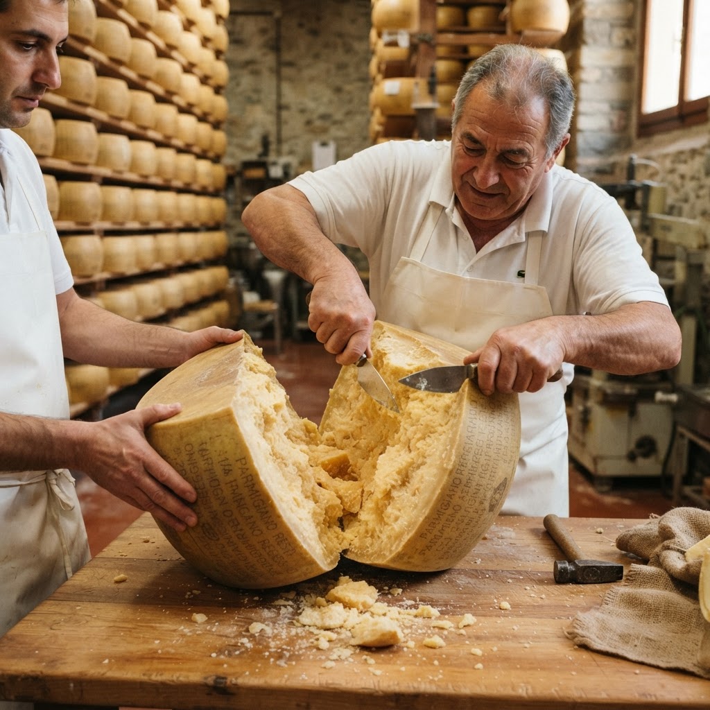 Parmigiano Reggiano: The King of Cheeses and Its 900-Year History