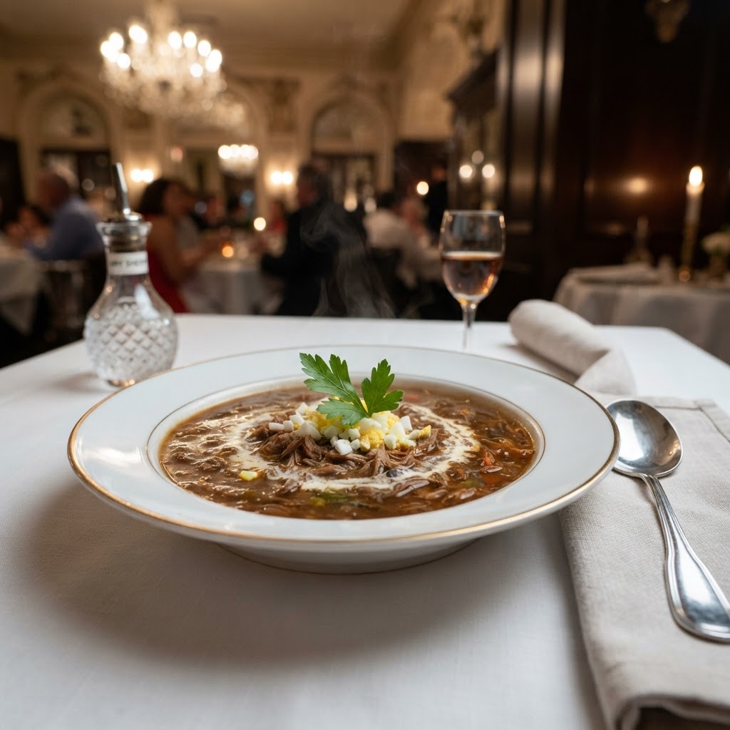 New Orleans Creole Turtle Soup: Commander's Palace and the Brennan Legacy