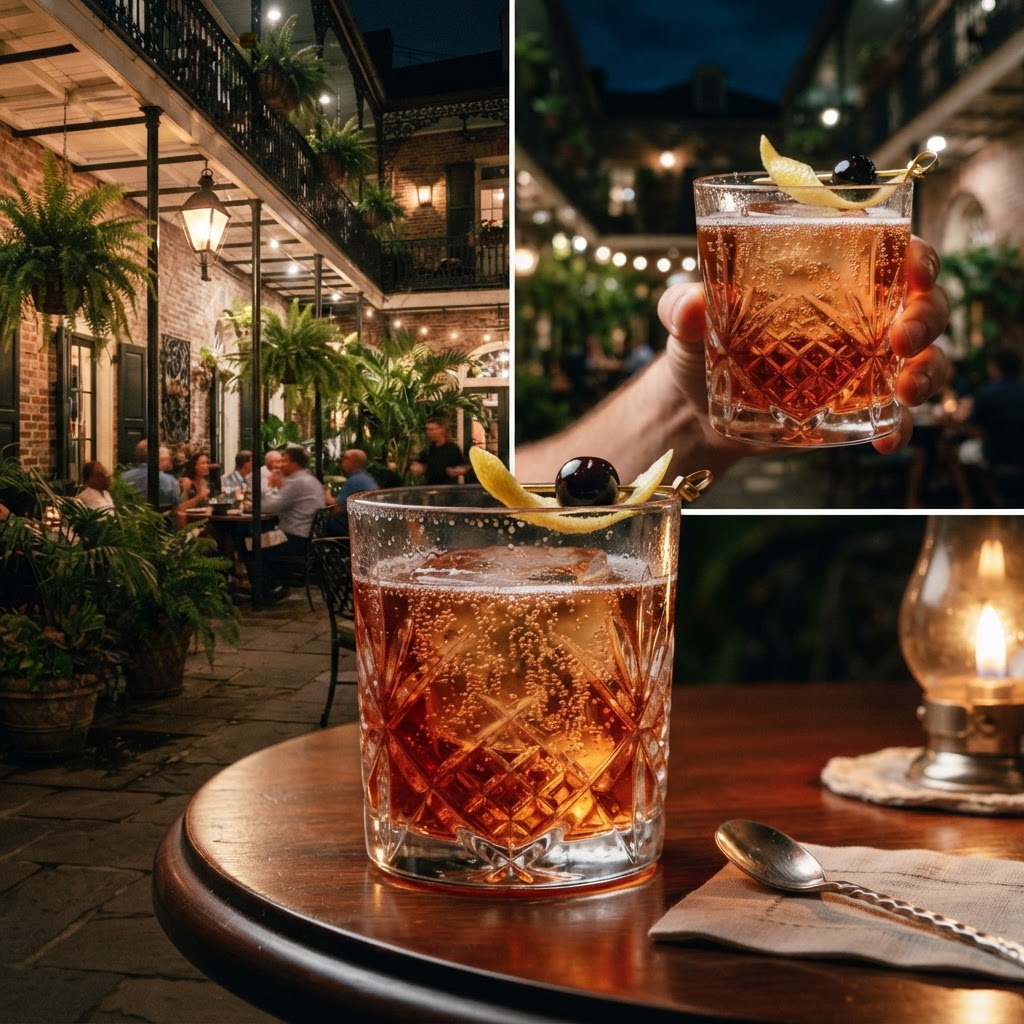 The New Orleans Sparkling Vieux Carré