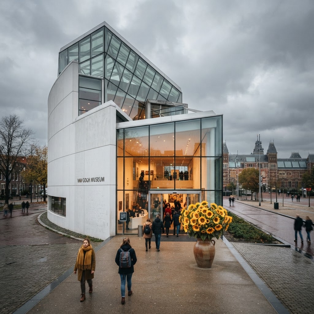 The Van Gogh Museum: Amsterdam's Home to the World's Largest Van Gogh Collection