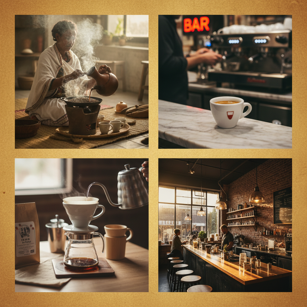 The World's Great Coffee Cultures: From Addis Ababa to Melbourne