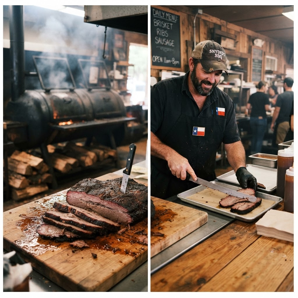 The Texas BBQ Pilgrimage: Brisket, Smoke, and the Lone Star Tradition