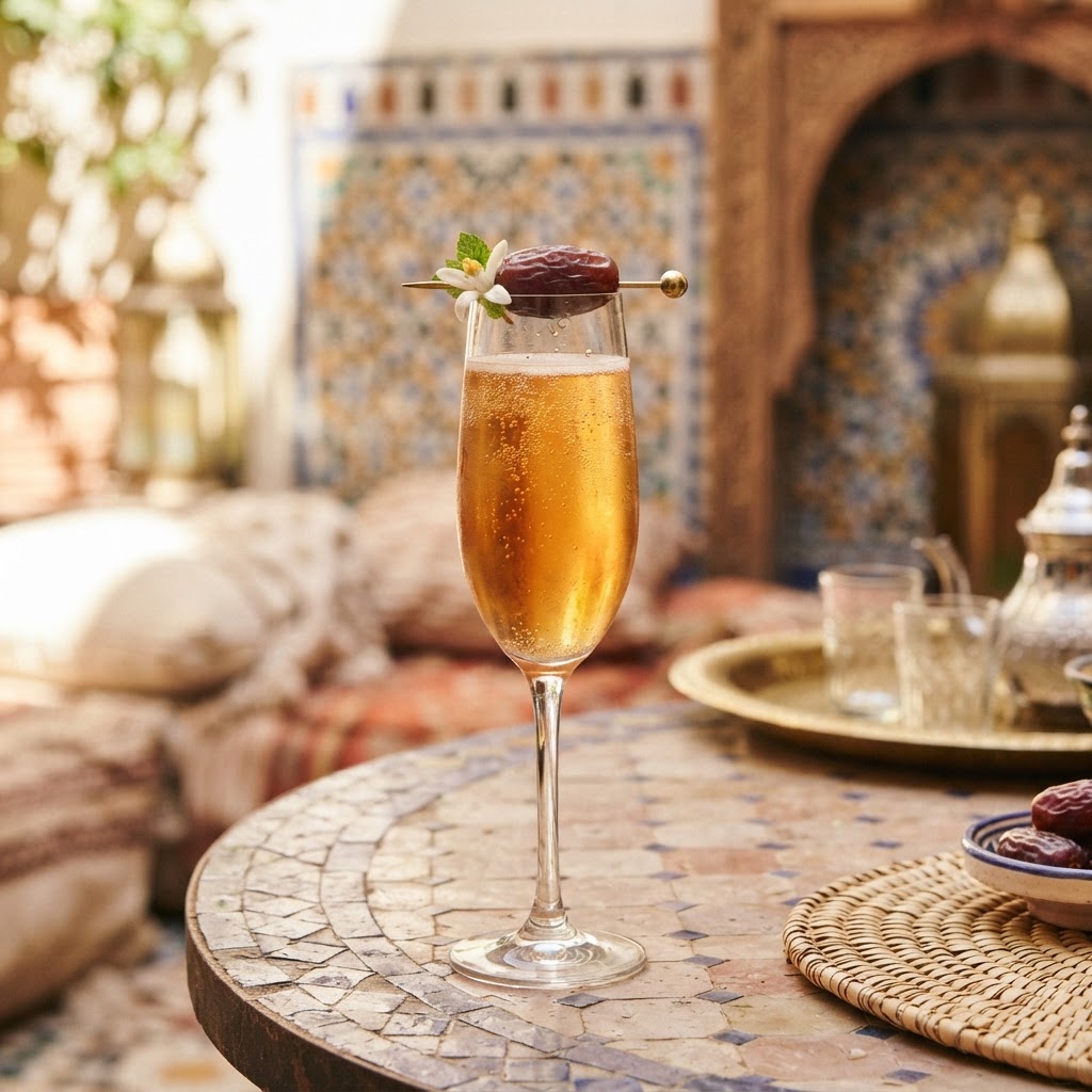 The Moroccan Date & Orange Blossom Mimosa