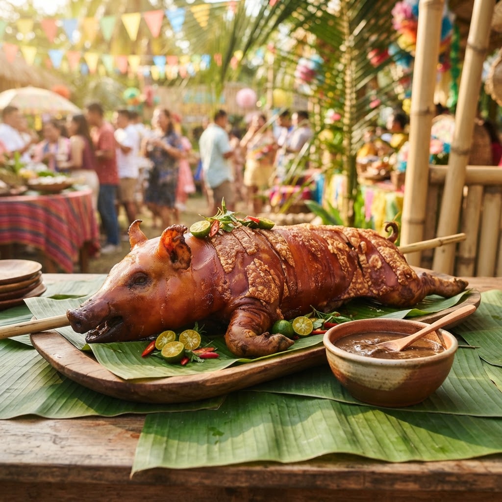 Filipino Lechón