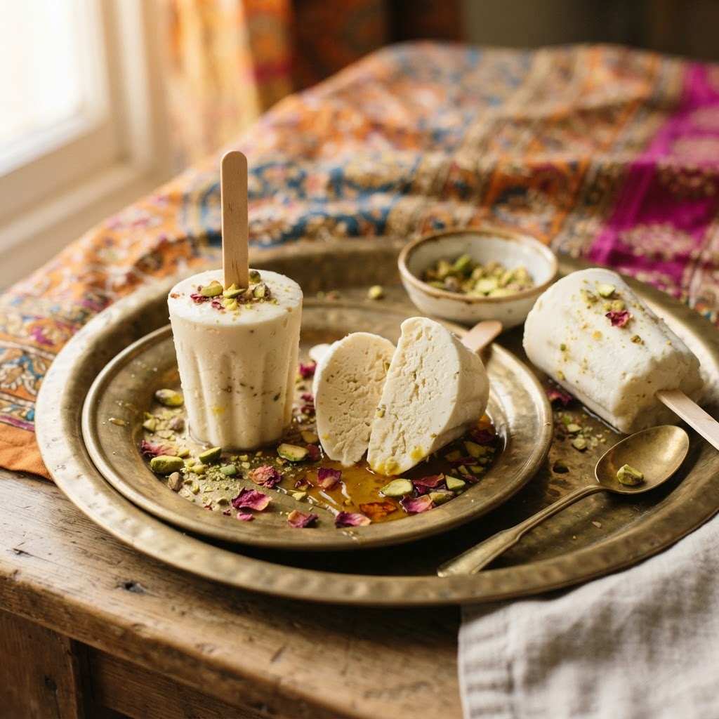 Kulfi: India’s Ancient Mughal Frozen Cream Dessert
