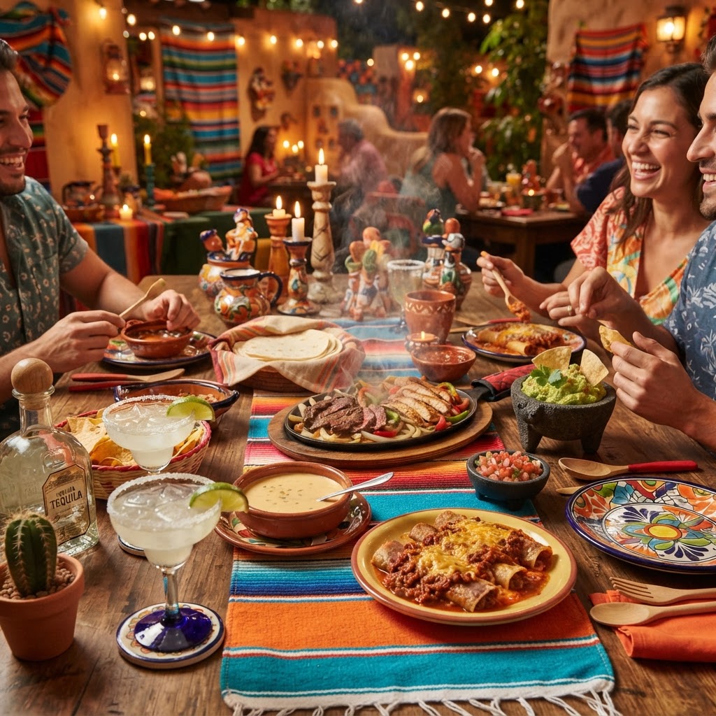 The Tex-Mex Fiesta: A Southwestern Dinner Party
