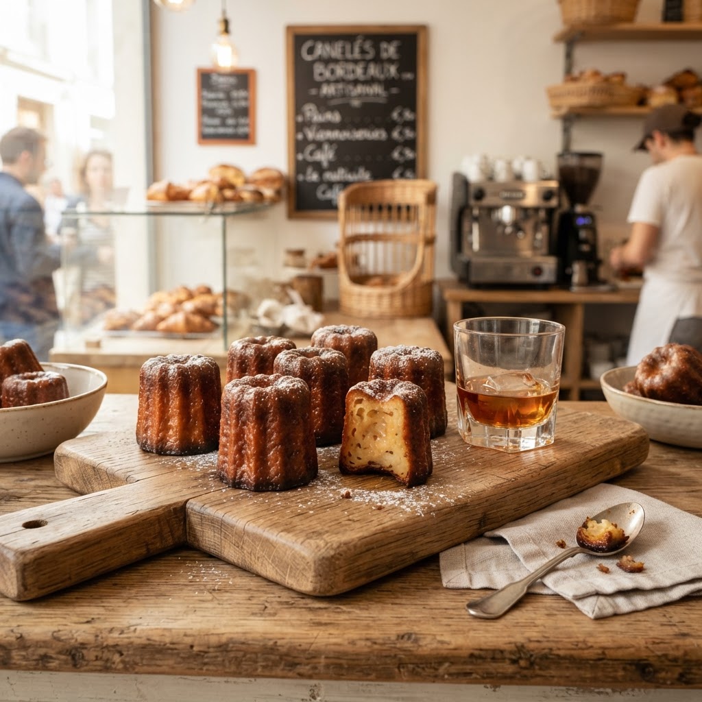 Canelé de Bordeaux: The Rum and Vanilla Pastry of Bordeaux