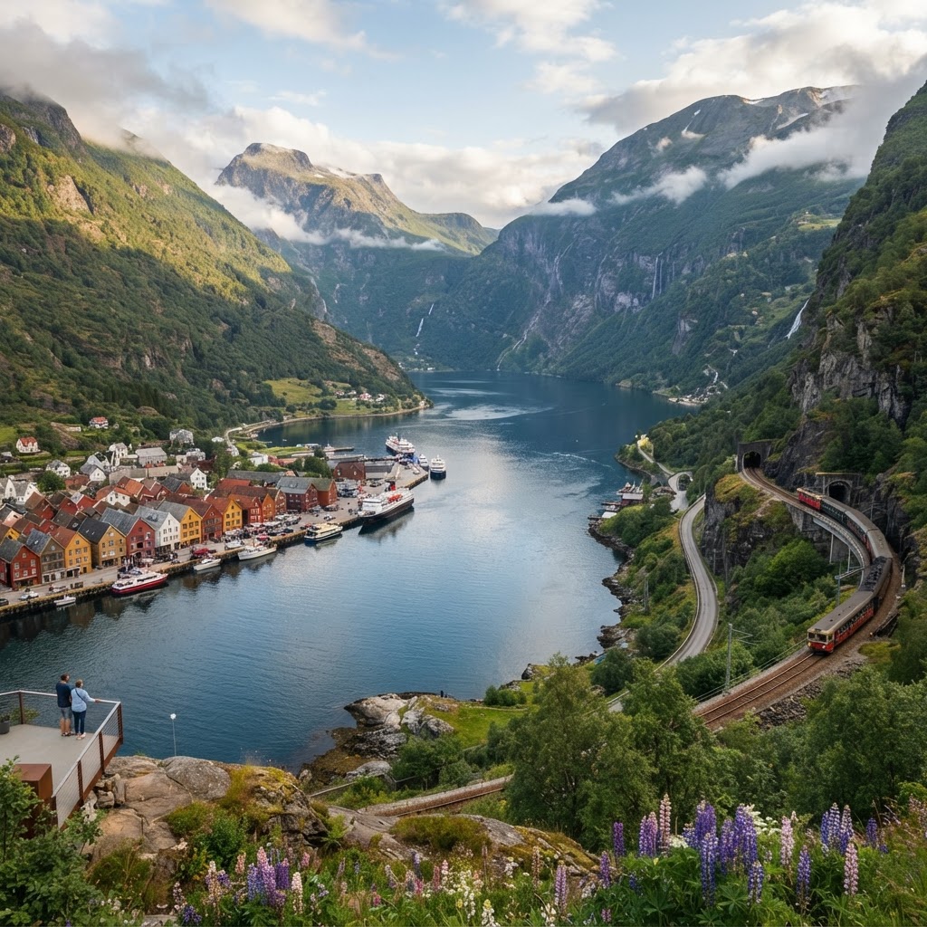 Bergen and the Norwegian Fjords: Scandinavia's Most Dramatic Coastline