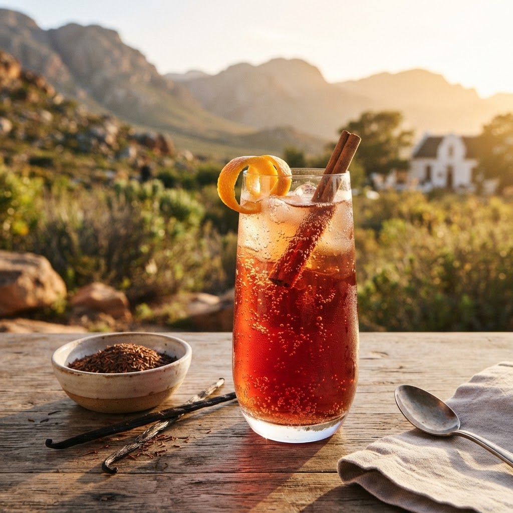 Rooibos Vanilla Spritz: South Africa's Caffeine-Free Treasure