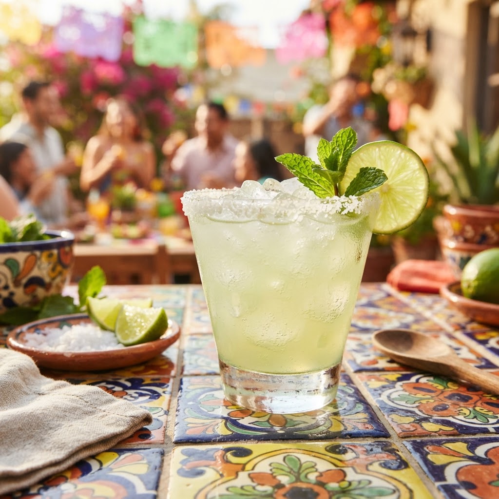 The Virgin Margarita: Lime, Salt, and Zero Proof