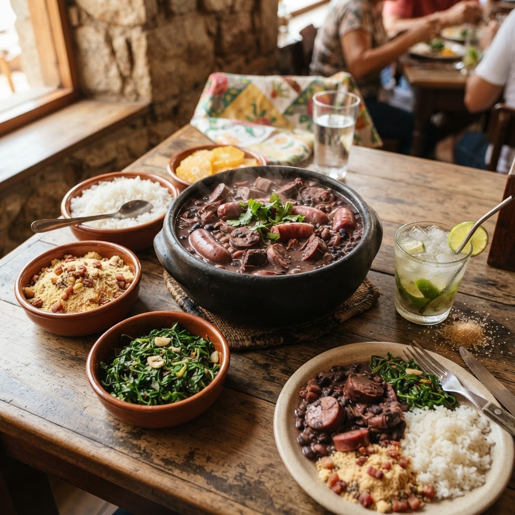 Brazilian Feijoada: The National Black Bean and Pork Stew