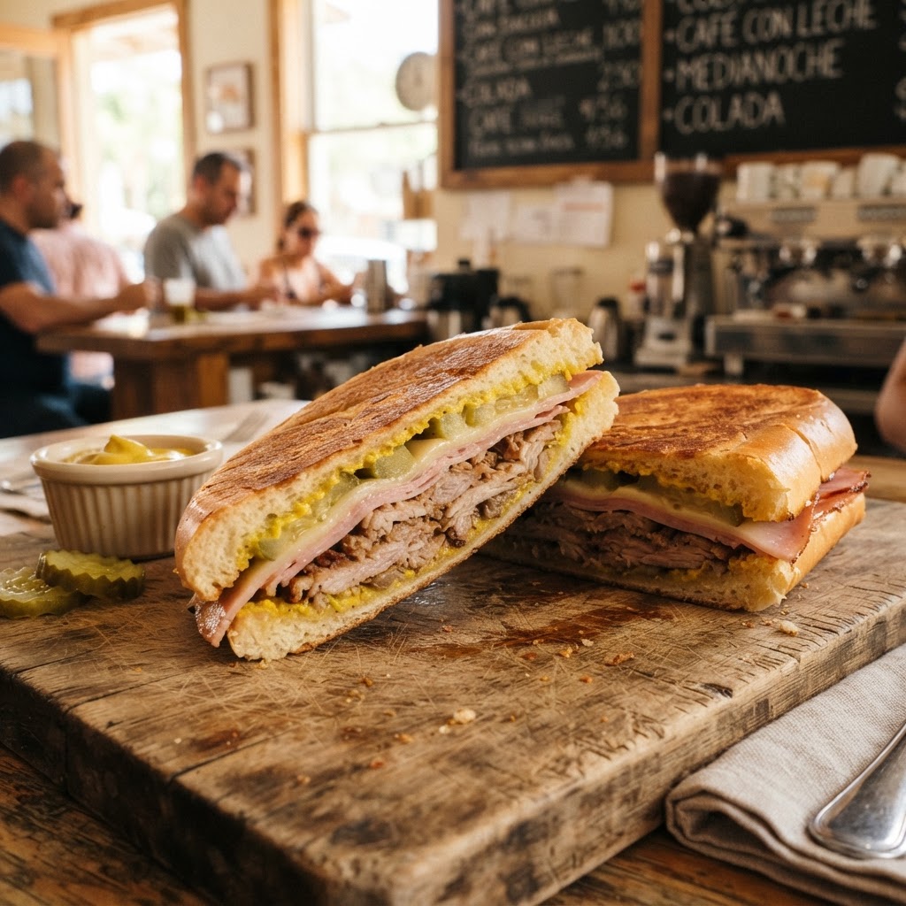 Tampa Medianoche: The Cuban Midnight Sandwich Born in Havana's Nightclubs, Perfected in Tampa