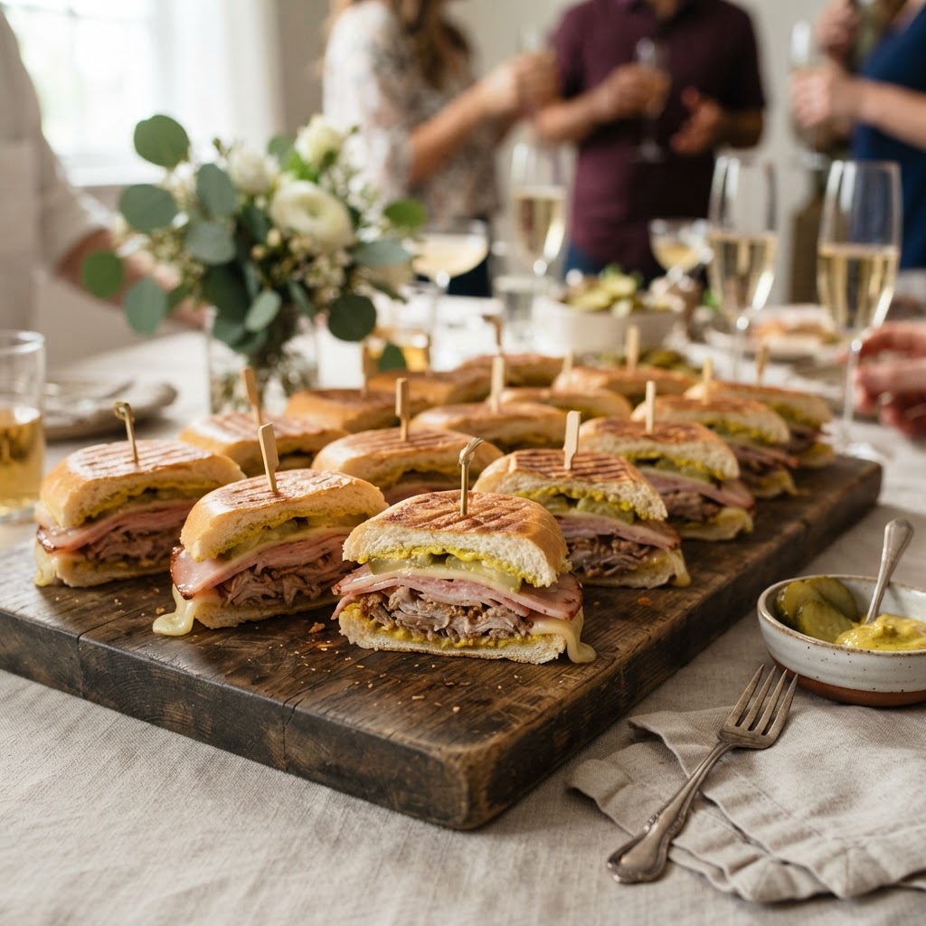 Cuban Cubano Sliders