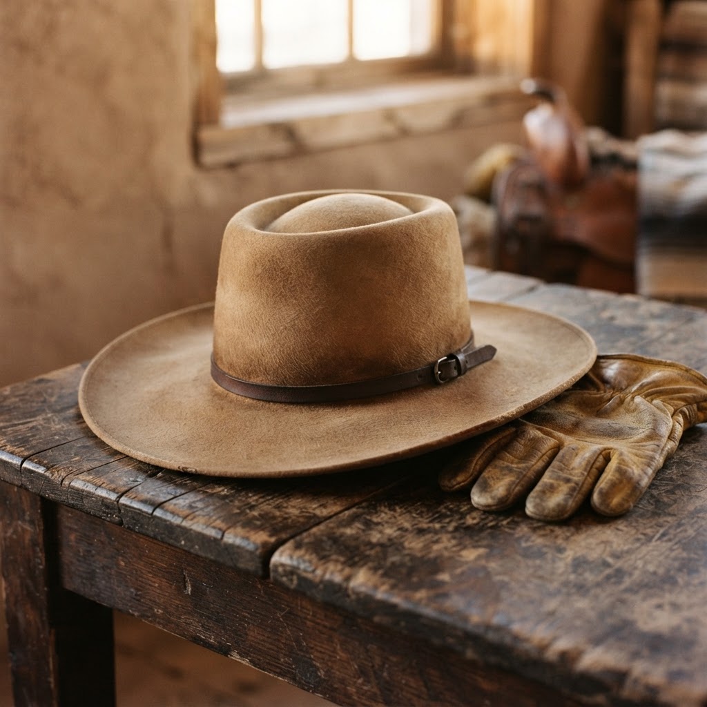 The Stetson Hat: John B. Stetson's 1865 Boss of the Plains and the Birth of the American Cowboy Hat