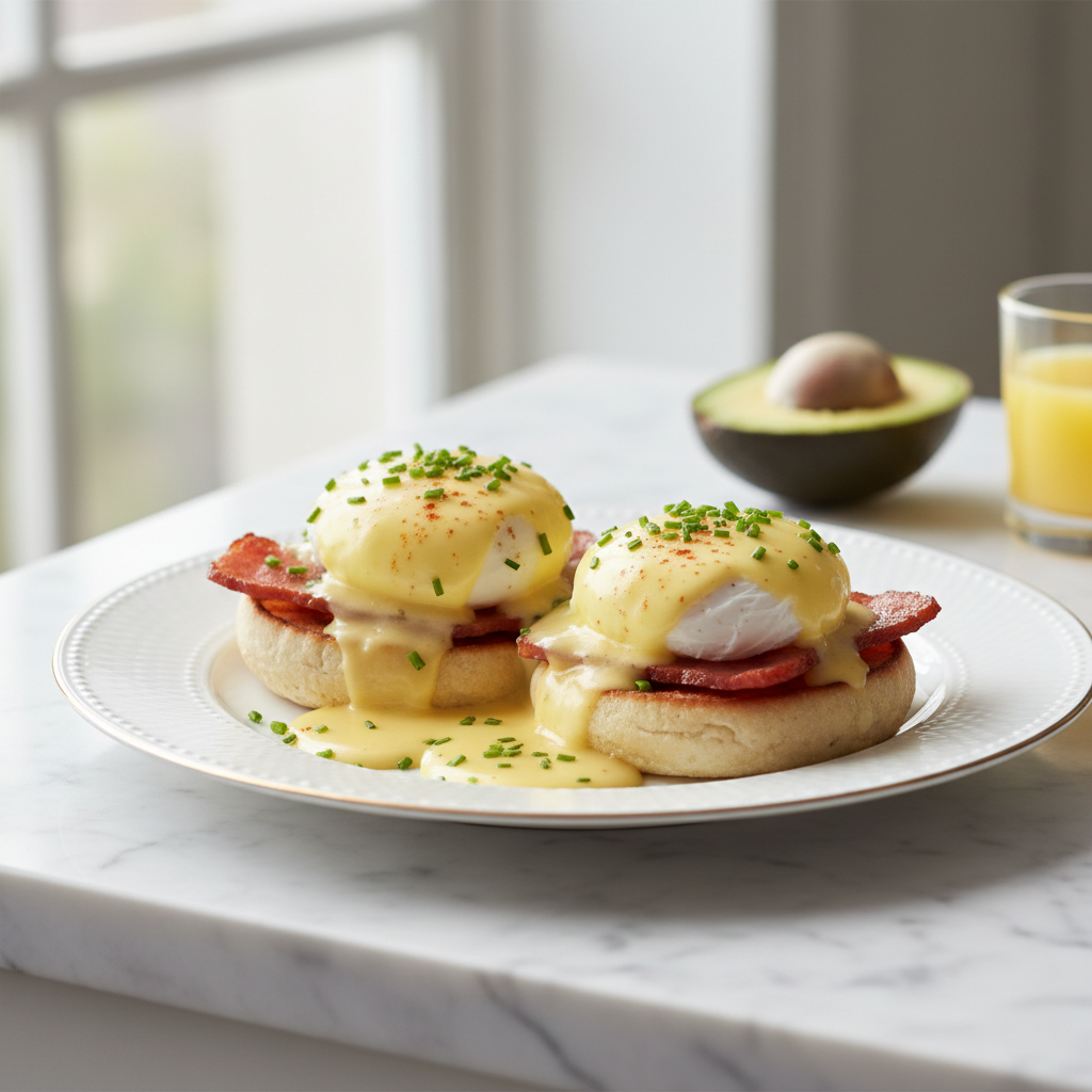 Classic Eggs Benedict