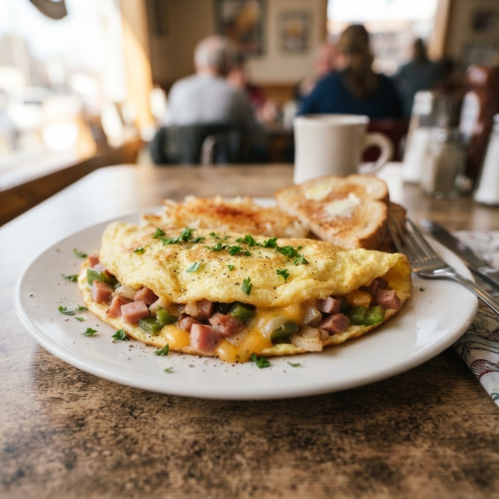 The Denver Omelette: A Western Sandwich Turned American Diner Icon