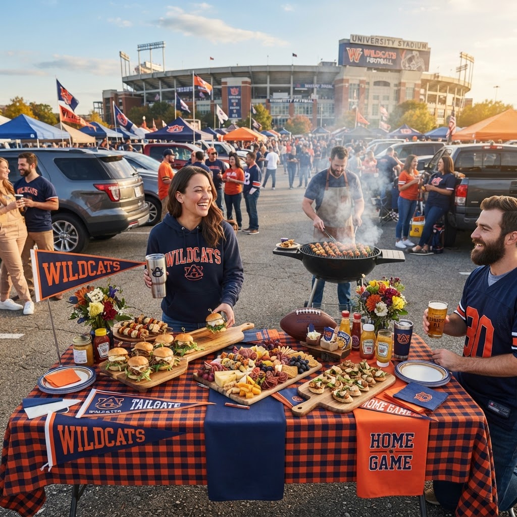 The Elevated Tailgate: American Football Game-Day Entertaining