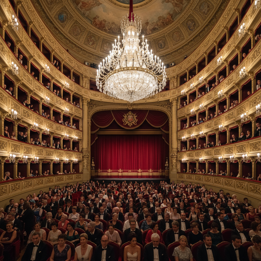 Teatro alla Scala: Milan's Legendary Opera House and the Art of the Italian Evening