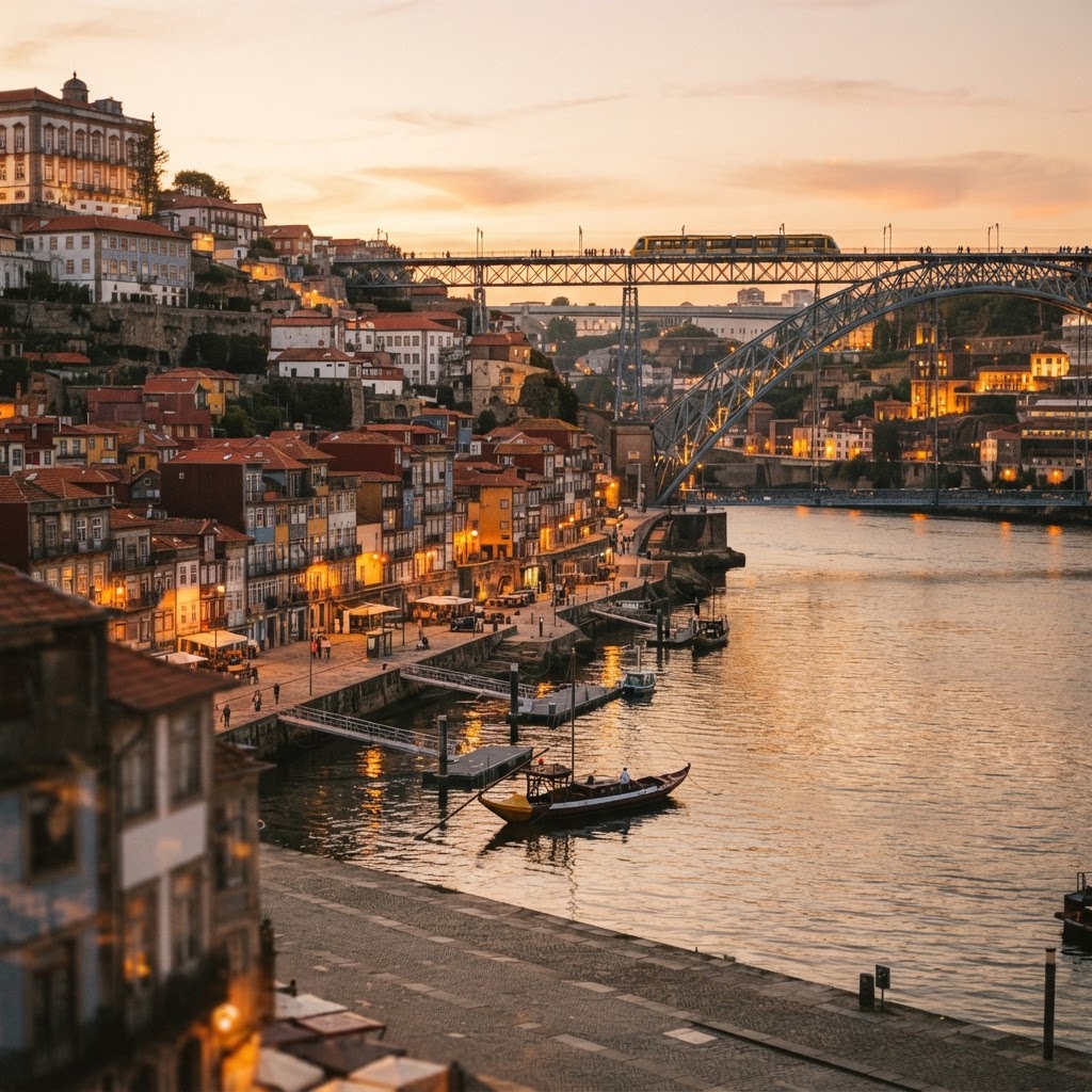 Porto, Portugal: Port Wine, Livraria Lello & the Douro Valley's Atlantic Soul