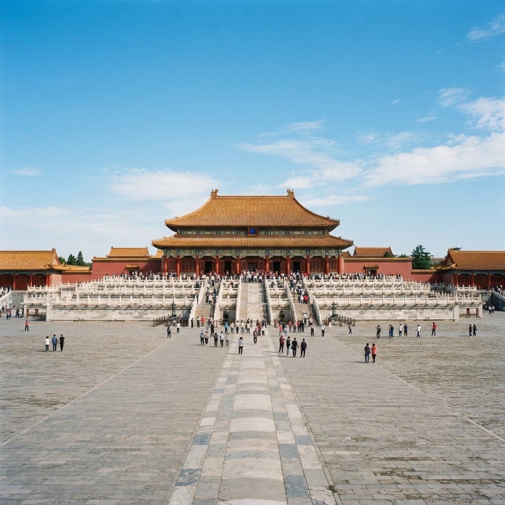 The Forbidden City: Beijing's Imperial Palace and the Heart of China