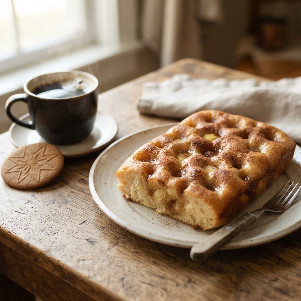 Moravian Sugar Cake: The 1799 Winkler Bakery Dessert of Bethlehem and Winston-Salem