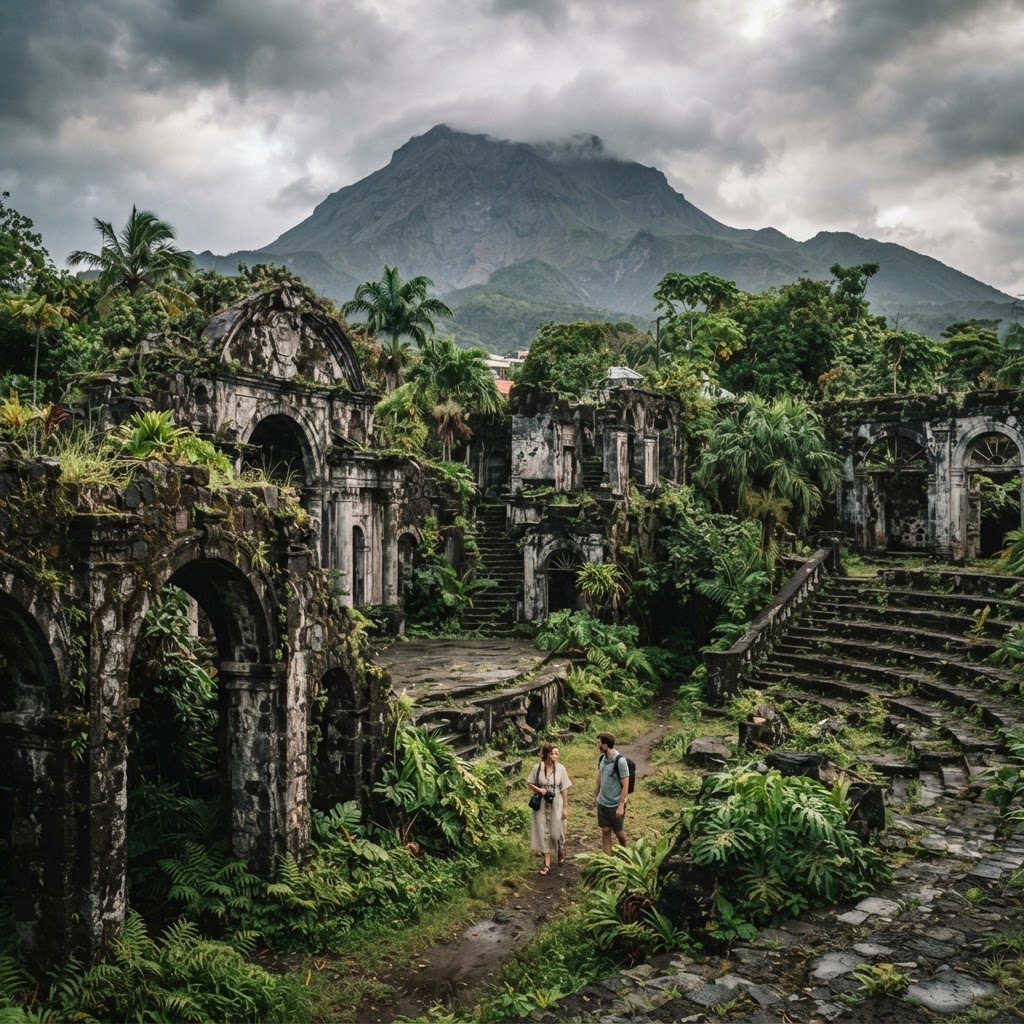 Martinique's Mount Pelée: The 1902 Eruption That Destroyed Saint-Pierre and Left One Survivor
