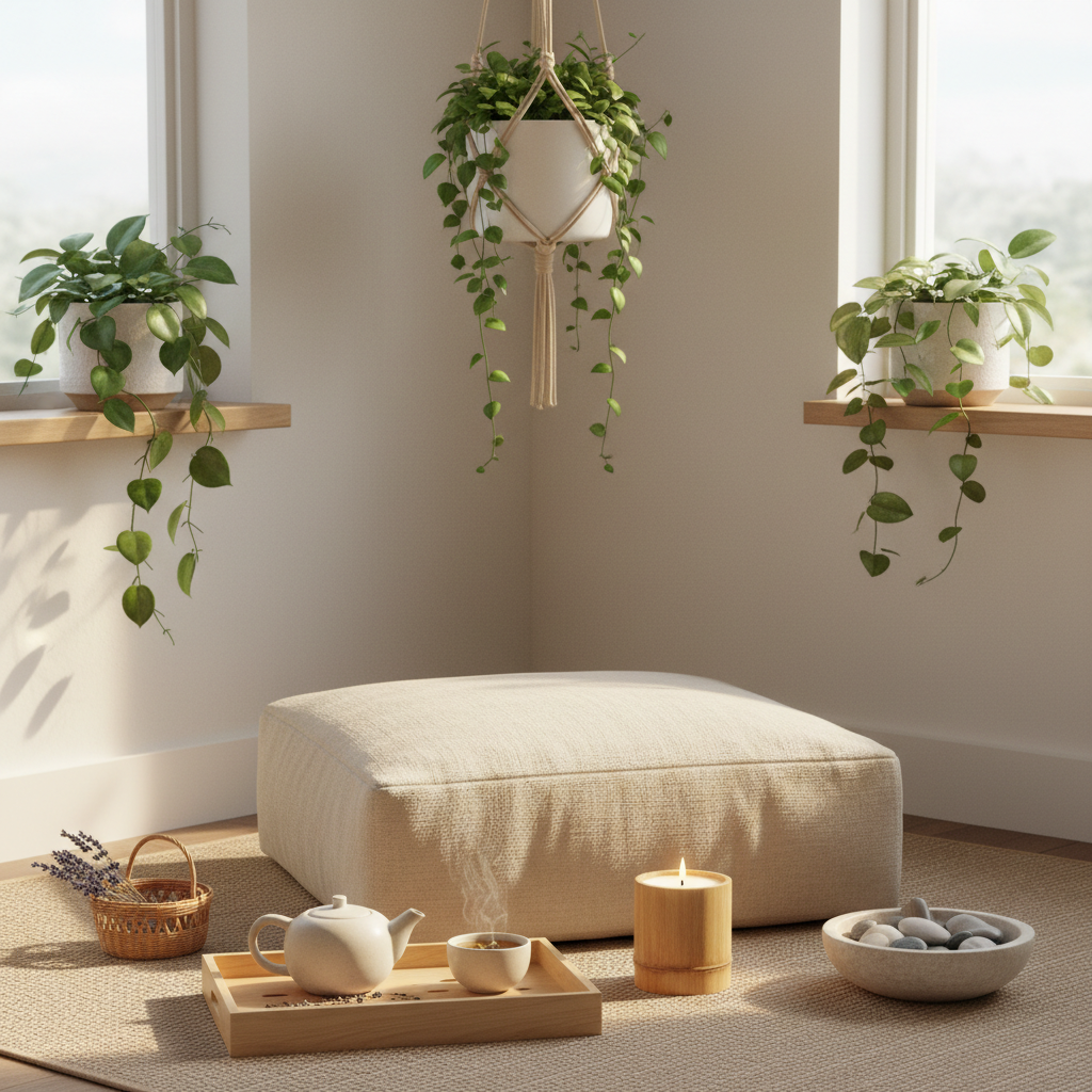 The Wellness Room: Designing a Home Sanctuary for Calm and Recovery