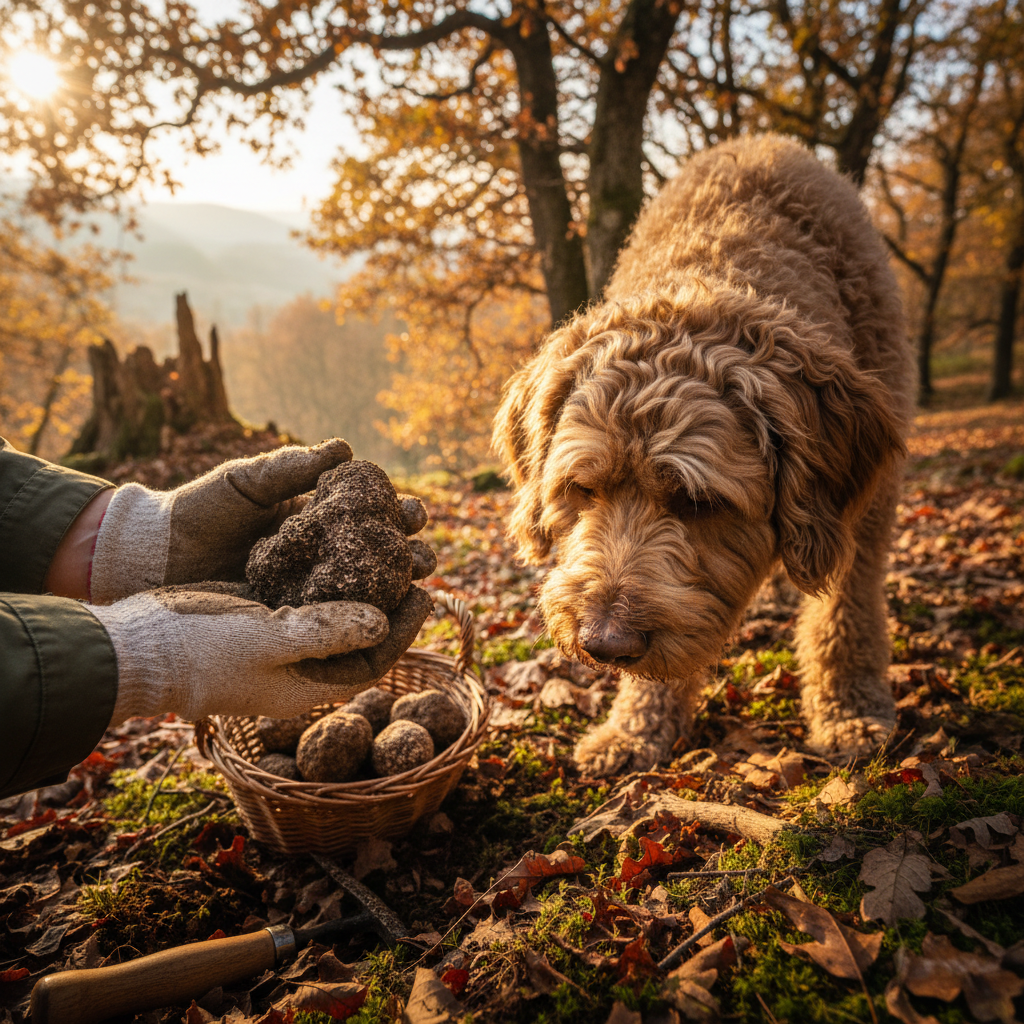 The Truffle Hunt: Italy's Most Extraordinary Gastronomic Ritual