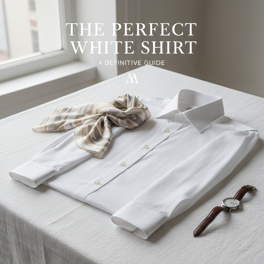 The Perfect White Shirt: A Definitive Guide