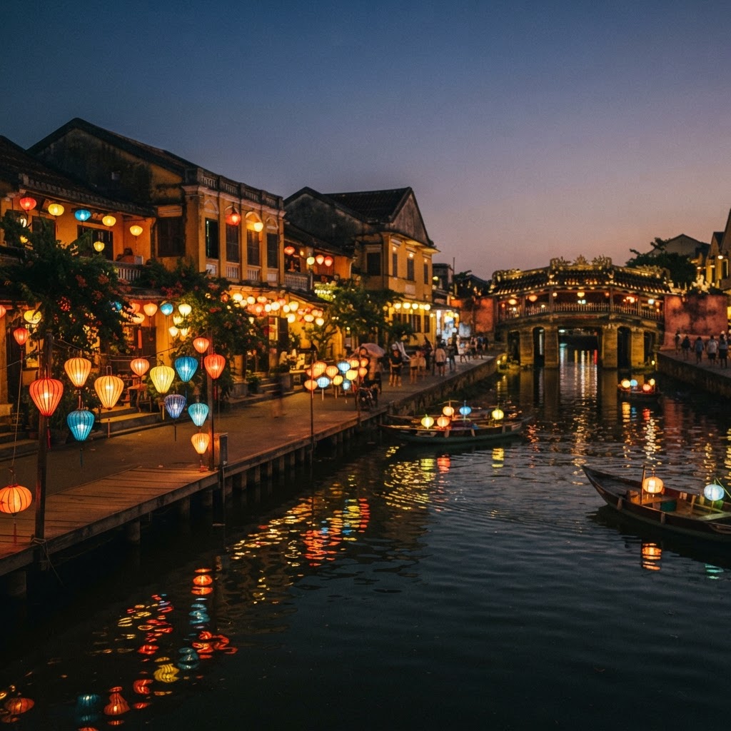Hoi An, Vietnam: Lantern-Lit Ancient Town & the Best-Preserved Trading Port in Southeast Asia