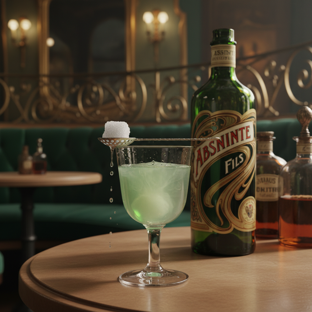 Absinthe: The Green Fairy & the Belle Époque's Most Seductive Spirit