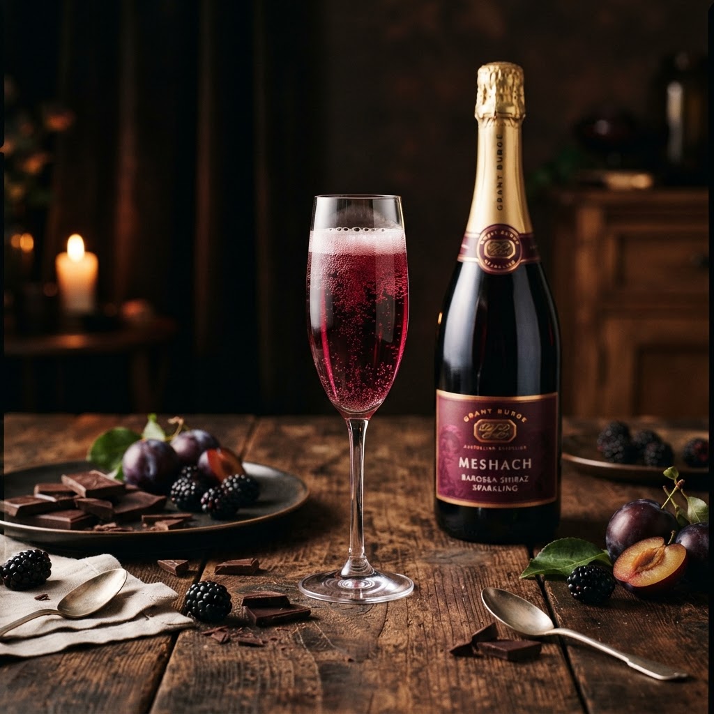 Sparkling Shiraz: Australia's Uniquely Festive Red Bubbly