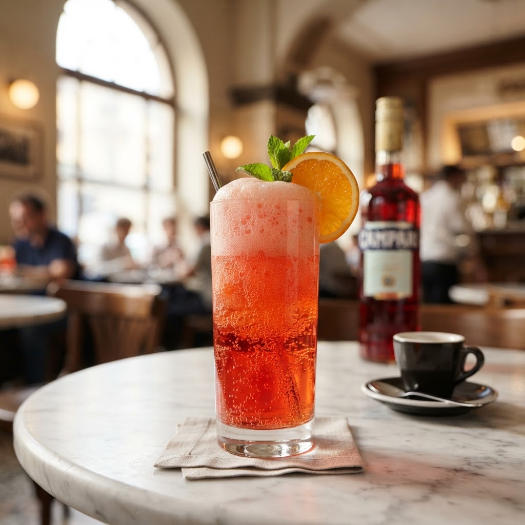 The Sparkling Garibaldi