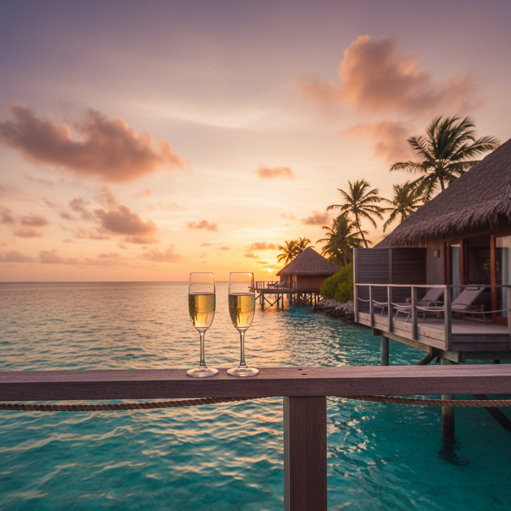 The Best Caribbean Resorts for a Luxury Mimosa Getaway