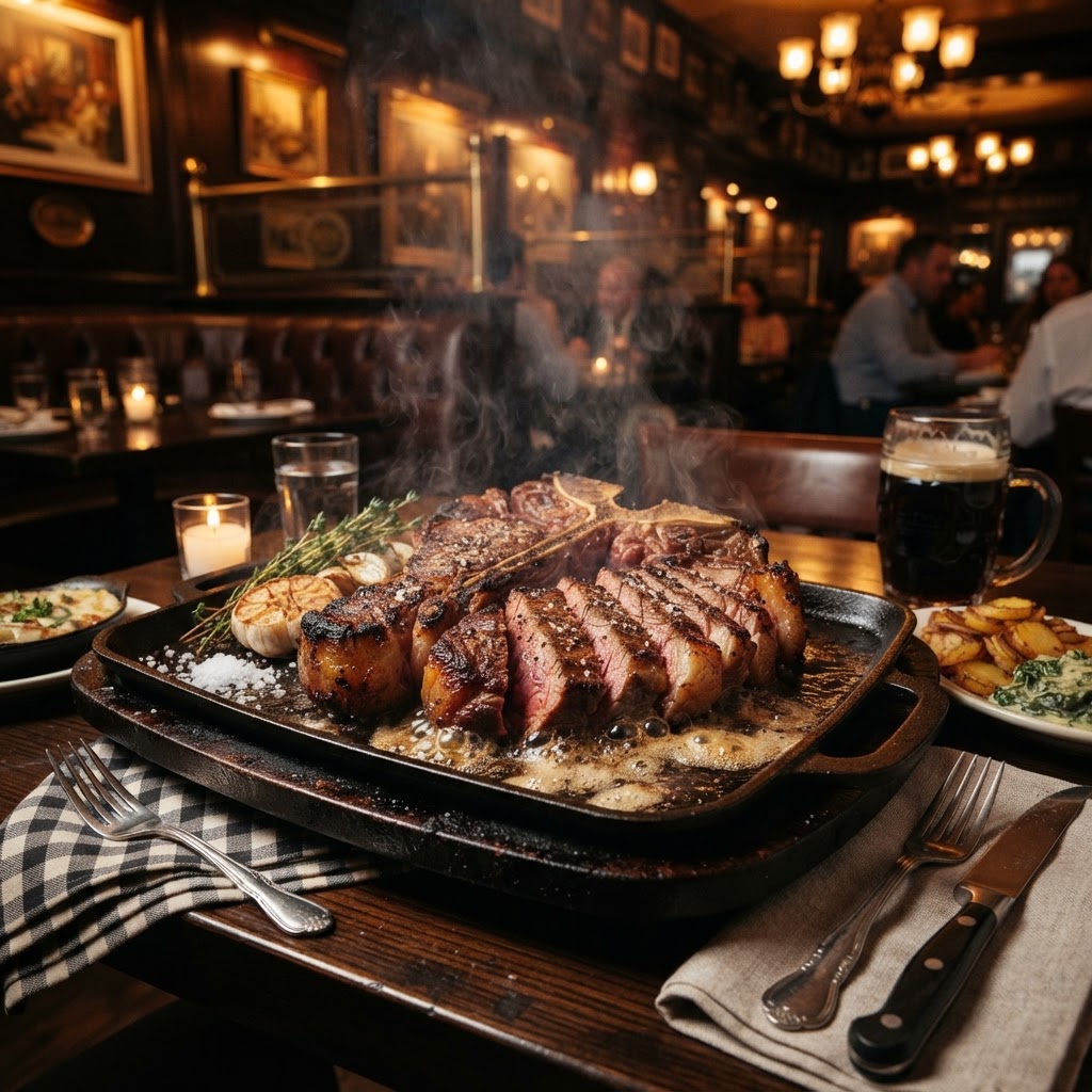 The Porterhouse at Peter Luger: Brooklyn's Most Legendary Steakhouse