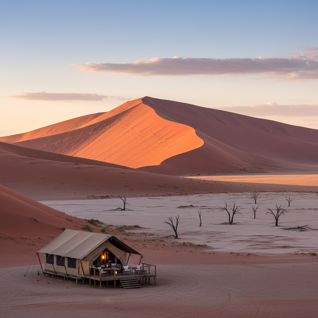 Namibia: The Red Dunes of Sossusvlei, Desert Wildlife & Africa's Most Extraordinary Wilderness