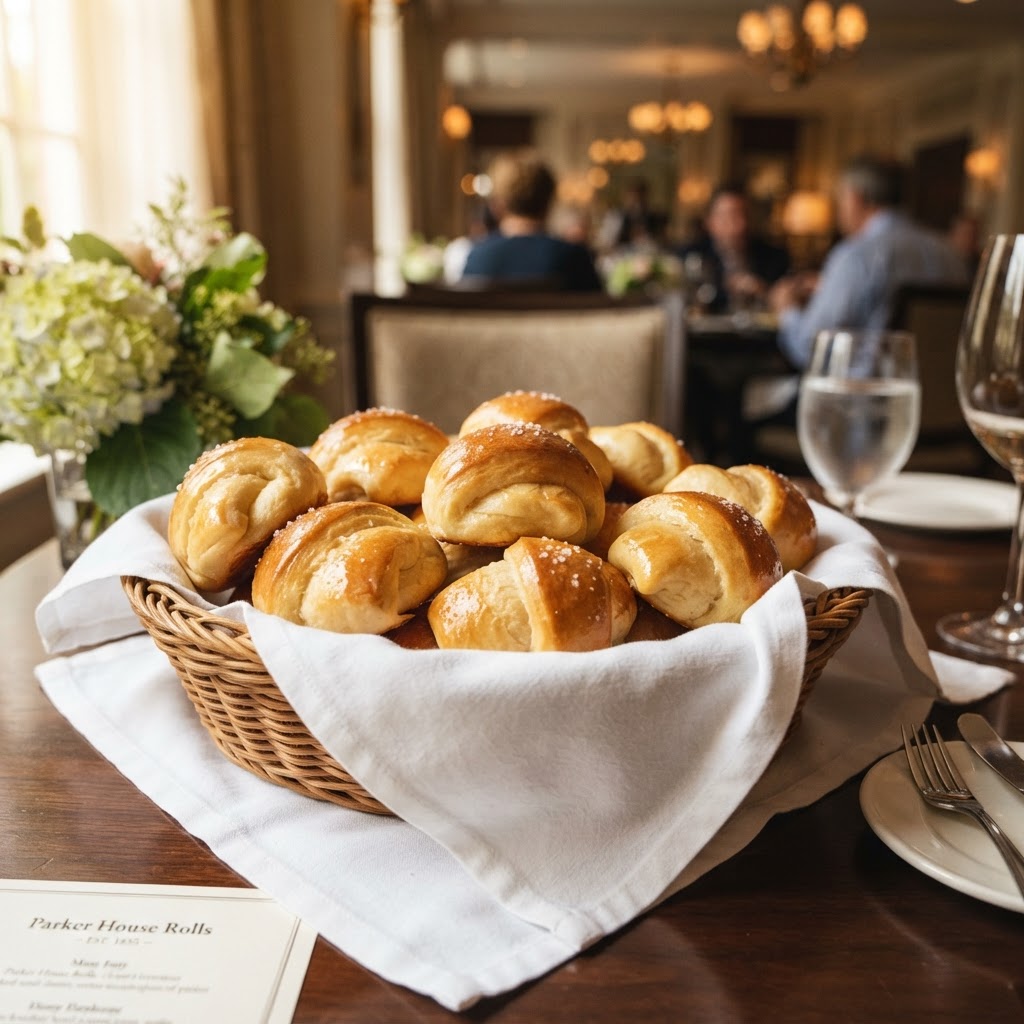 Parker House Rolls: Boston's Legendary Hotel Bread