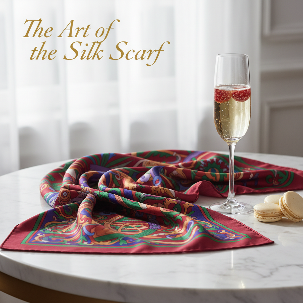 The Art of the Silk Scarf