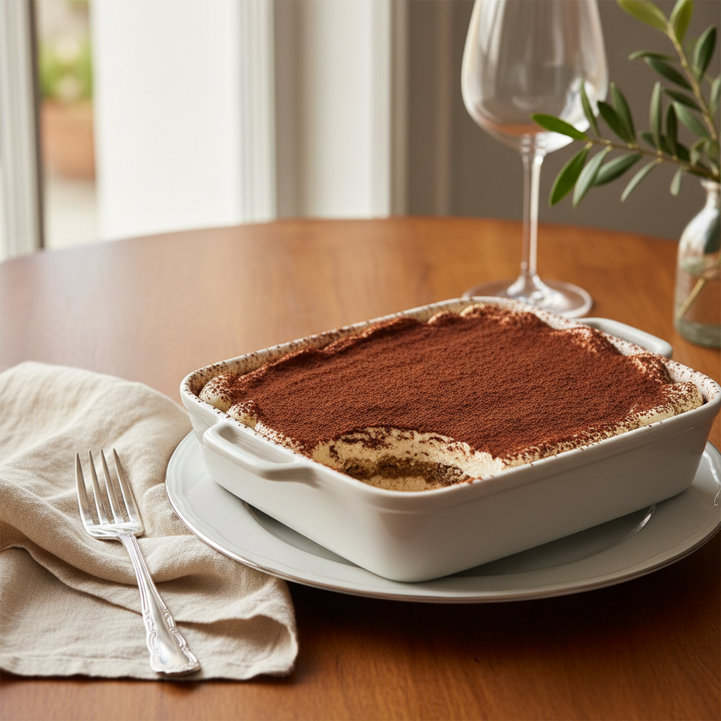 Classic Italian Tiramisu