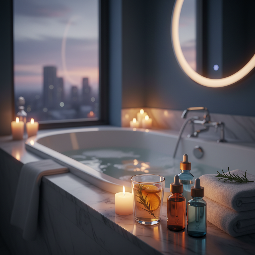 The Evening Wind-Down: A Science-Backed Night Ritual