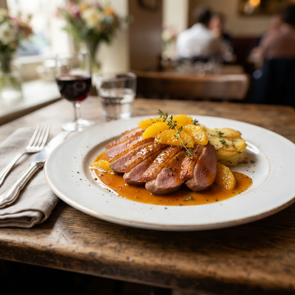 Duck à l'Orange: Louis Eustache Ude's 1813 Parisian Masterpiece