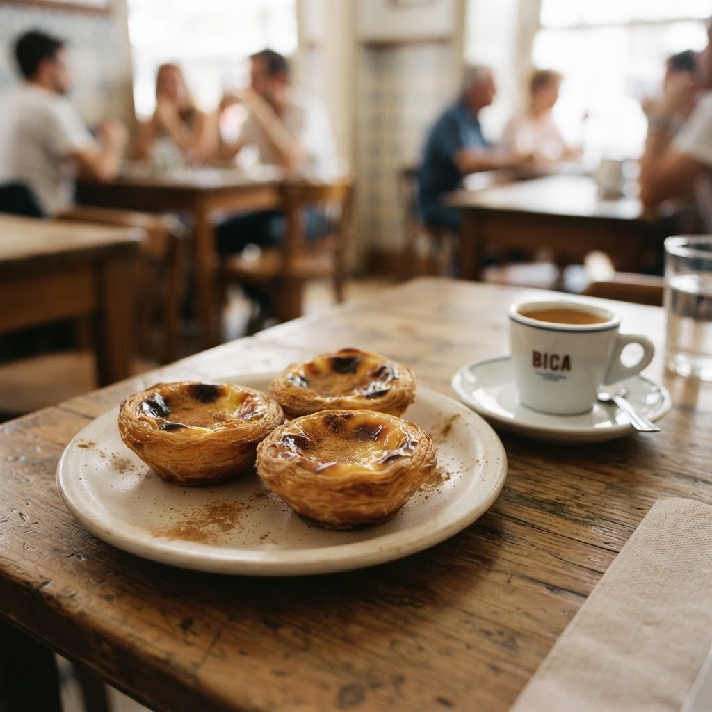 Portuguese Pastel de Nata: The Lisbon Custard Tart of the Jerónimos Monastery