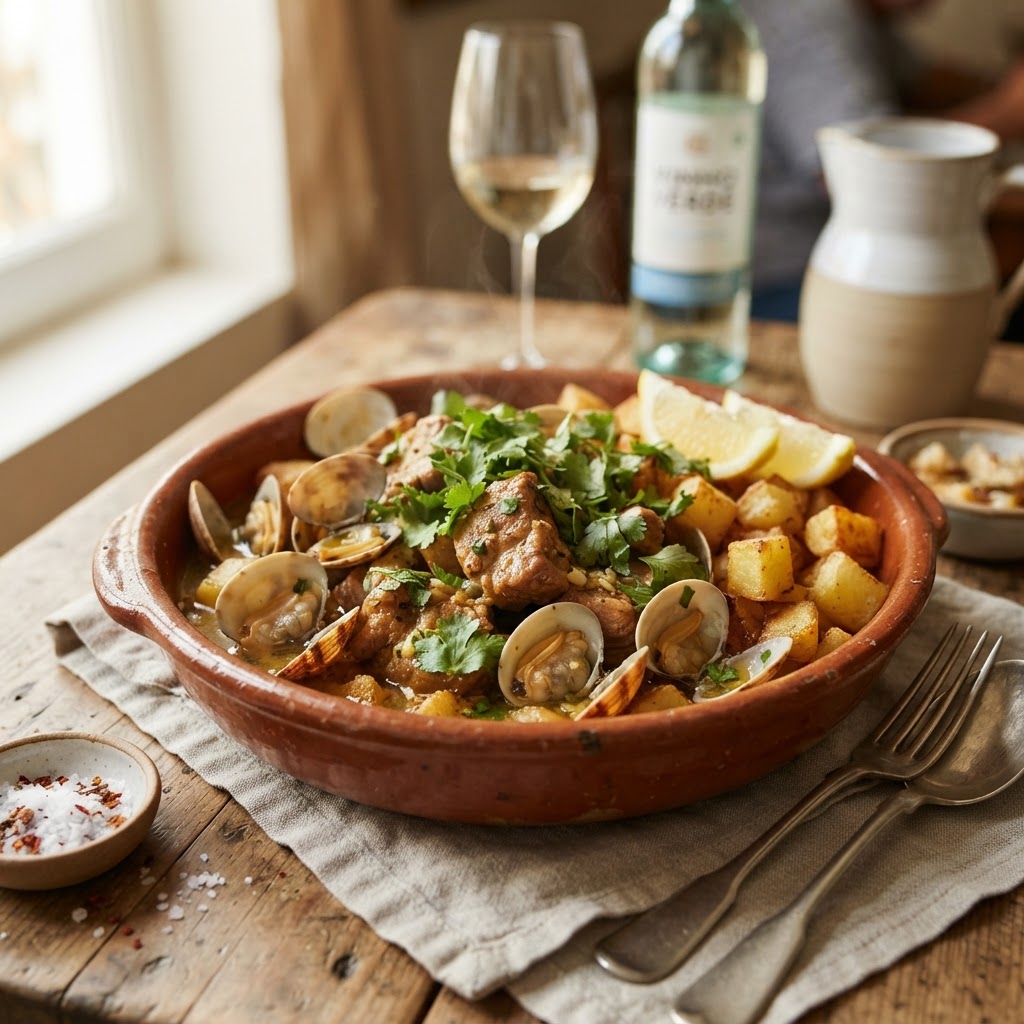Porco à Alentejana: Portugal's Pork and Clam Classic from the Algarve