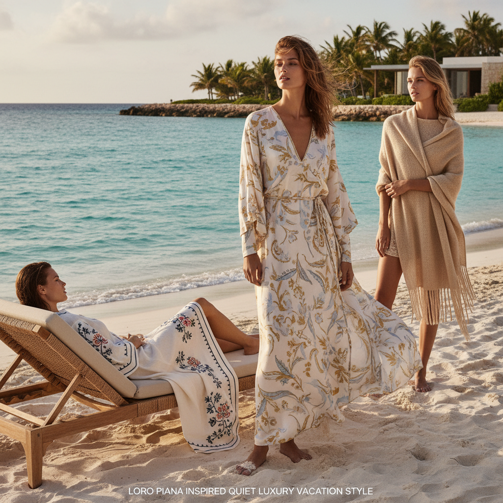 The Resort Wear Guide: How to Dress for a Luxury Holiday with Effortless Style