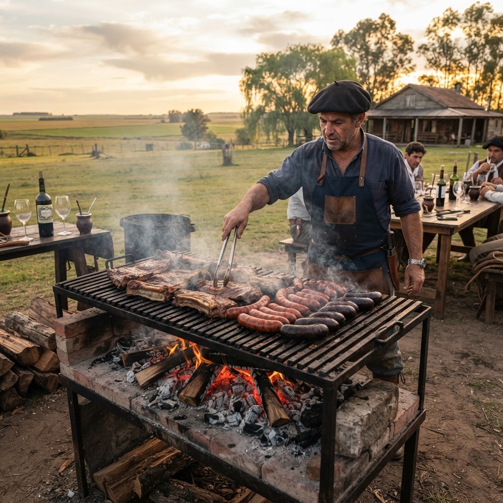 The Argentine Asado: Hosting a Fire-Driven South American Feast