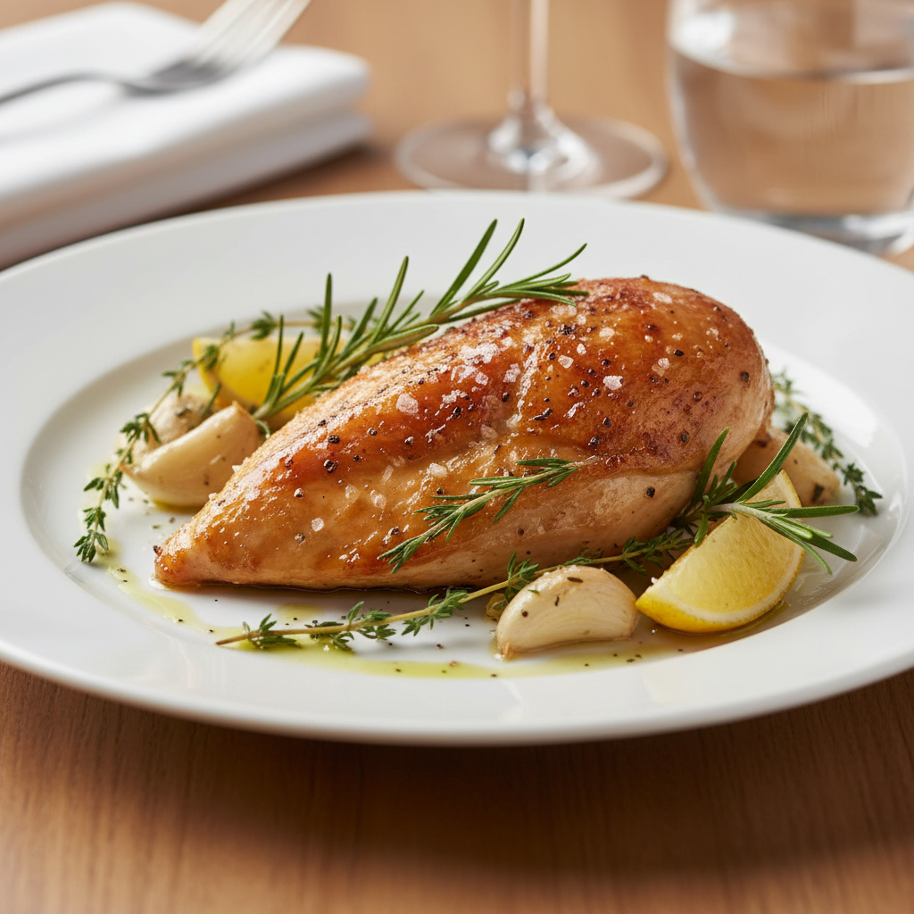 Herb-Roasted Chicken Breast