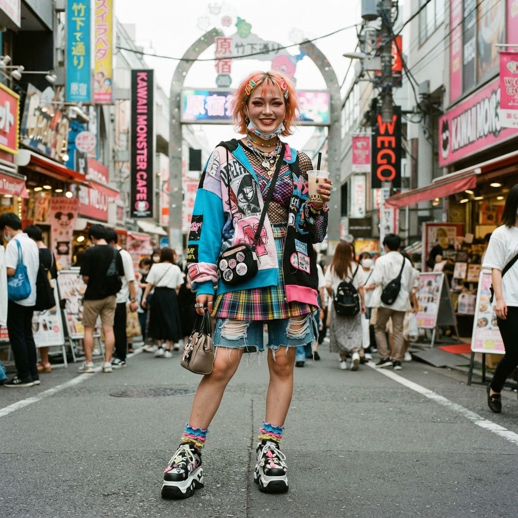 Tokyo Street Style: The World's Most Daring Fashion City